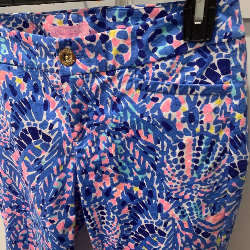 Lilly Pulitzer Kelly Skinny Pant Size 0